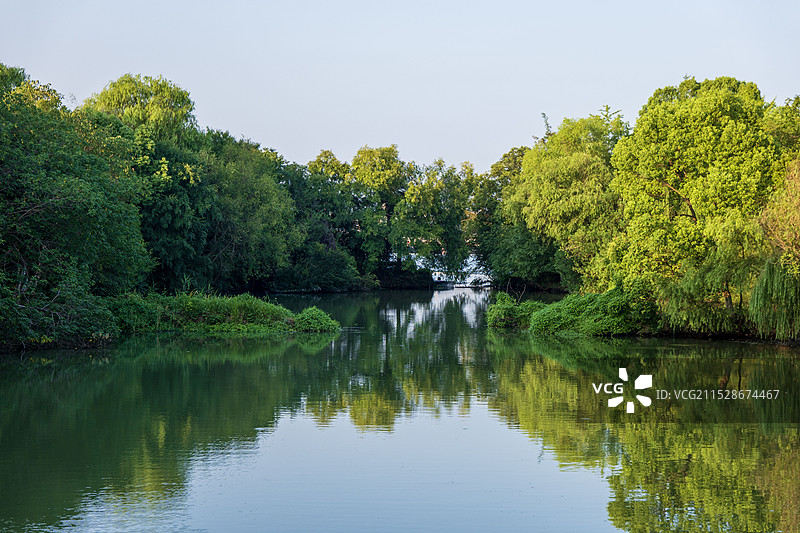 嘉兴西南湖生态公园图片素材