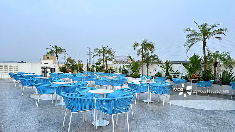 露天咖啡吧图片素材