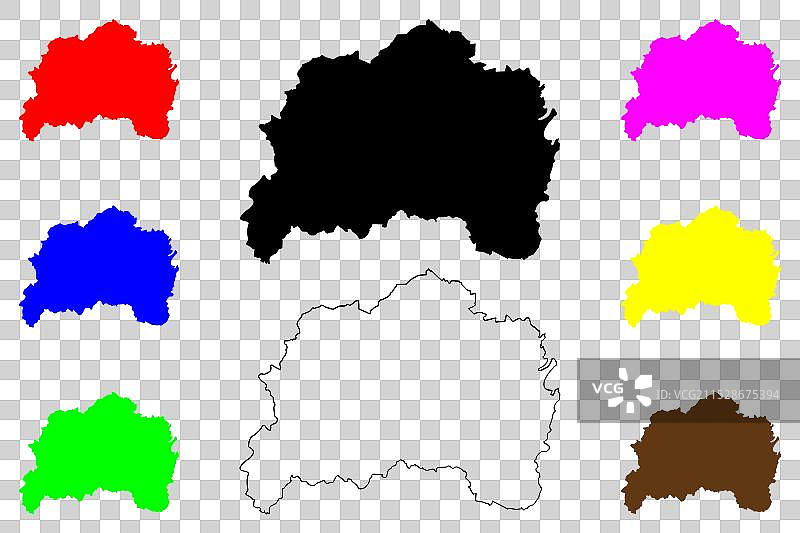 德国联邦共和国北部的雷姆谢德市图片素材