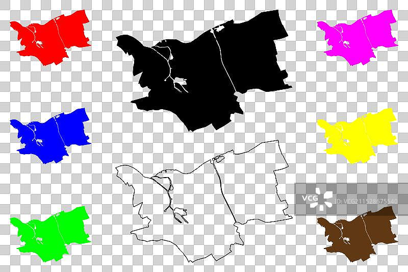 斯赫尔托亨博斯，荷兰王国城市图片素材