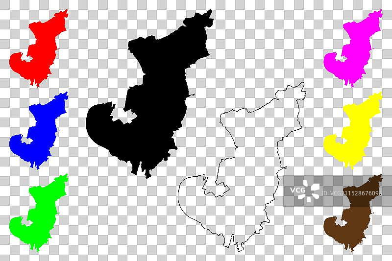 德国联邦共和国梅明根市城市风光图片素材