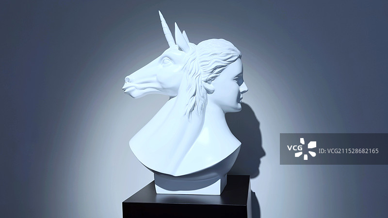 人头马装饰物图片素材