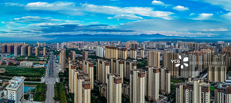 渭南市 临渭区 市民公园 博物馆 体育中心 金水公园 中心广场图片素材