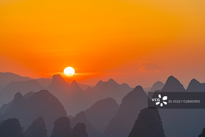 桂林阳朔图片素材