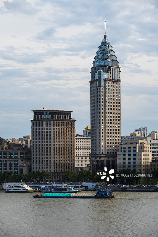 上海外滩万国建筑群图片素材