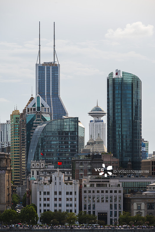 上海外滩万国建筑群图片素材