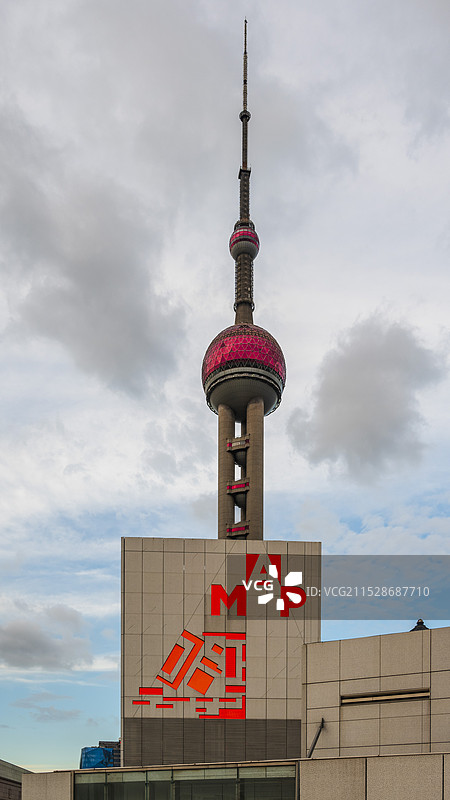 上海浦东新区陆家嘴CBD图片素材