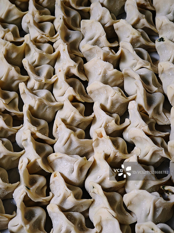 一盘饺子图片素材