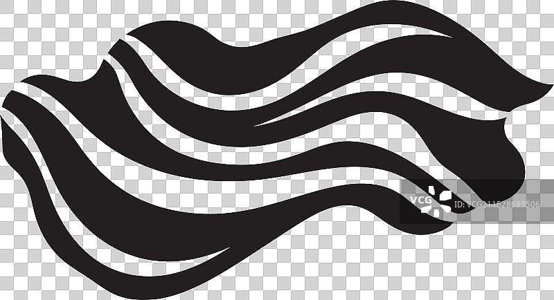 从农场到餐桌的培根图片素材