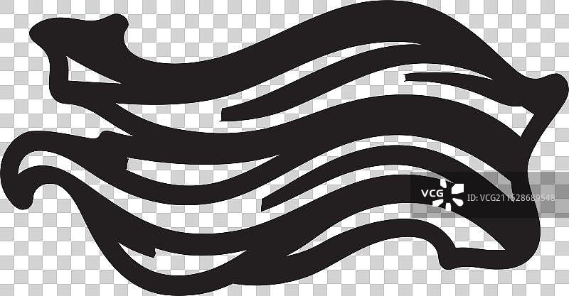 培根爱庆祝美国最爱的早餐图片素材