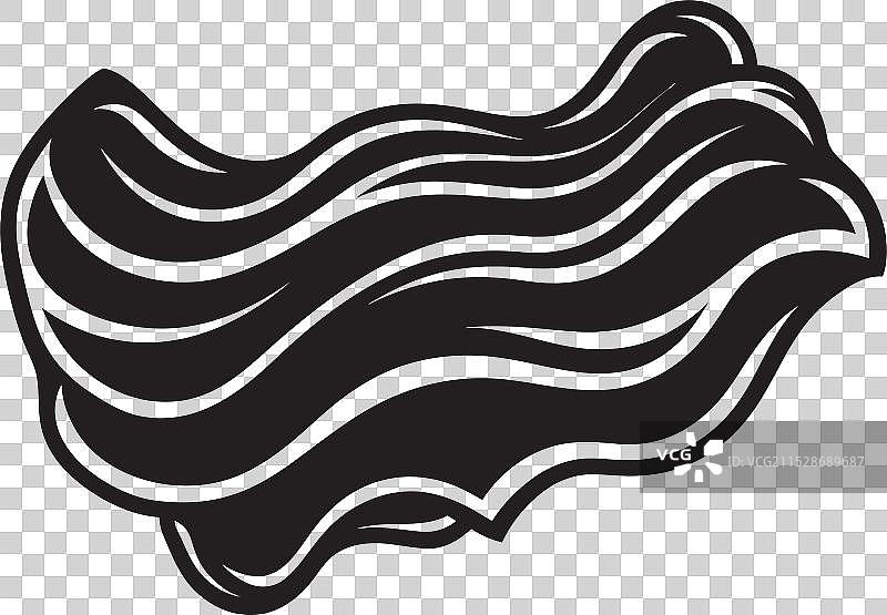 培根释放出大胆的风味和创新的元素图片素材