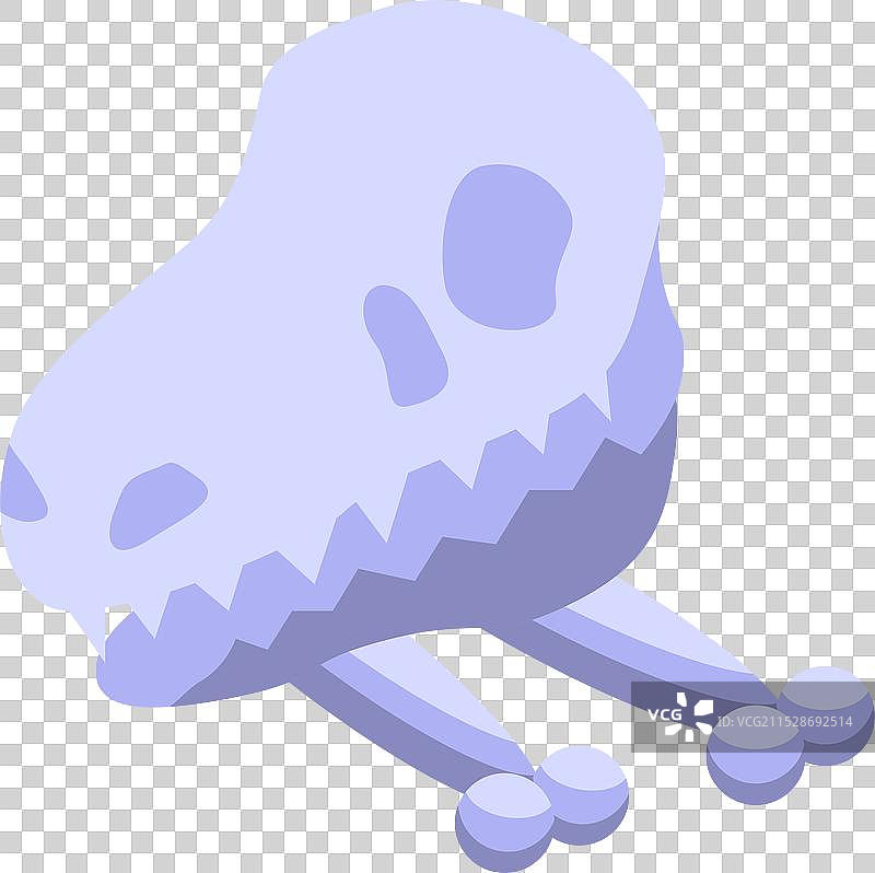 恐龙头骨化石展示史前动物图片素材