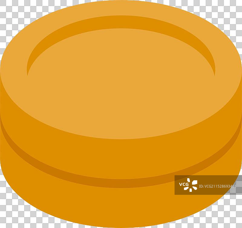 圆形饼干呈现经典甜味图片素材