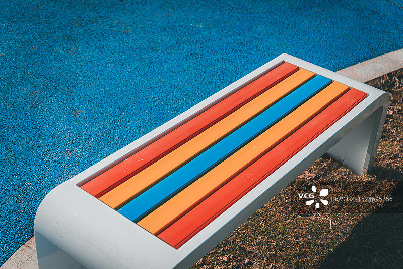 公园的长椅图片素材