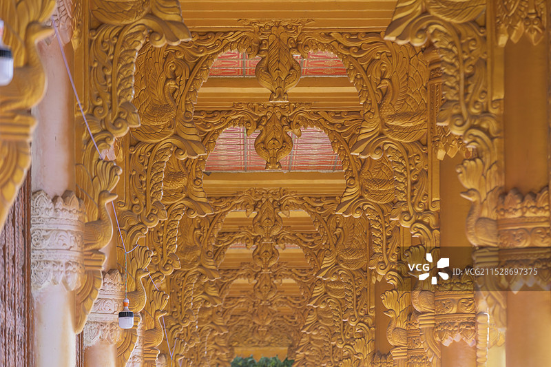 瑞丽总佛寺 东南亚建筑图片素材