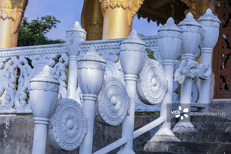 瑞丽总佛寺 东南亚建筑图片素材