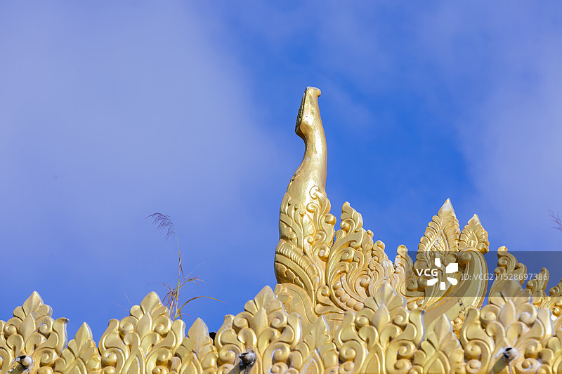 瑞丽总佛寺 东南亚建筑图片素材