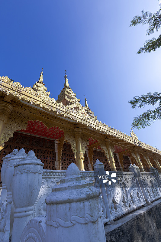 瑞丽总佛寺 东南亚建筑图片素材