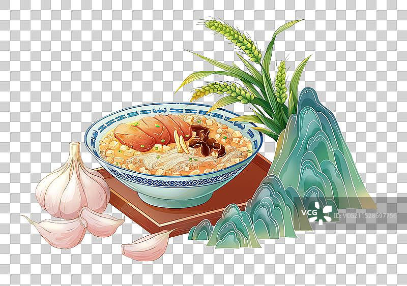 羊肉泡馍图片素材