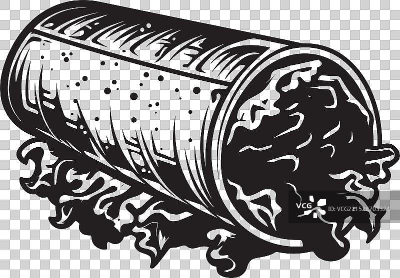 完美化你的卷饼技巧的艺术图片素材