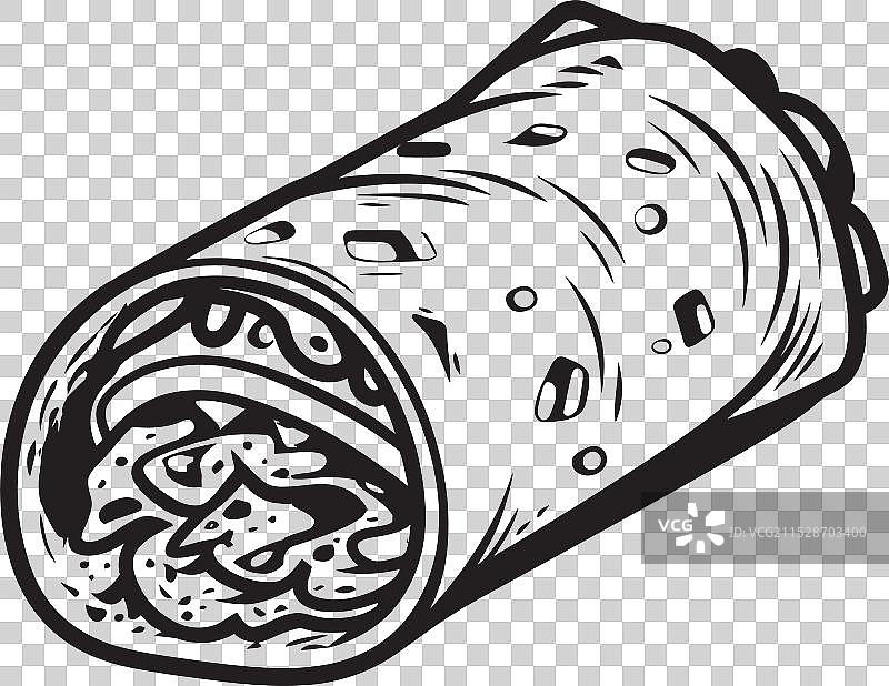 分享关于墨西哥卷饼的故事和食谱的爱图片素材