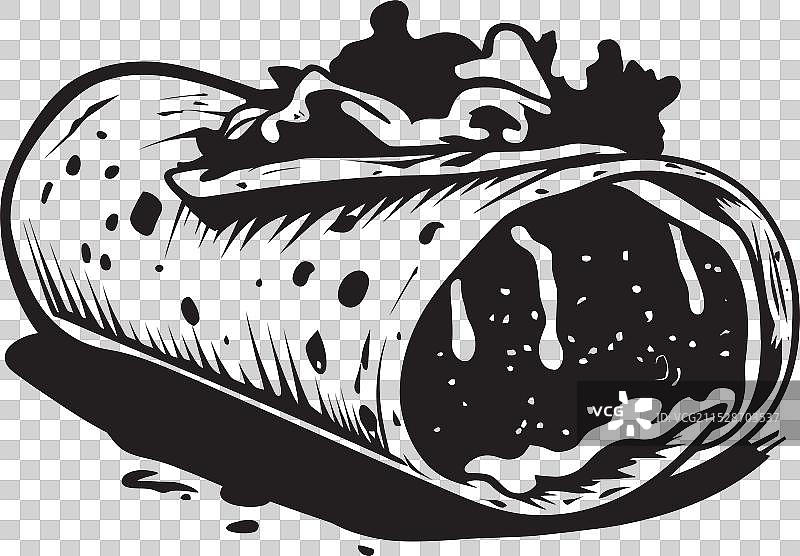 墨西哥卷饼大赛，争夺最佳称号图片素材