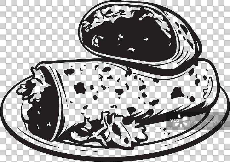 为你的墨西哥卷饼增添生活的调味料与激情图片素材