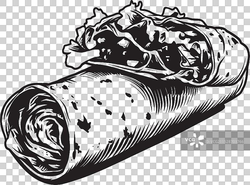 丰盛的早餐，开启美好的一天图片素材