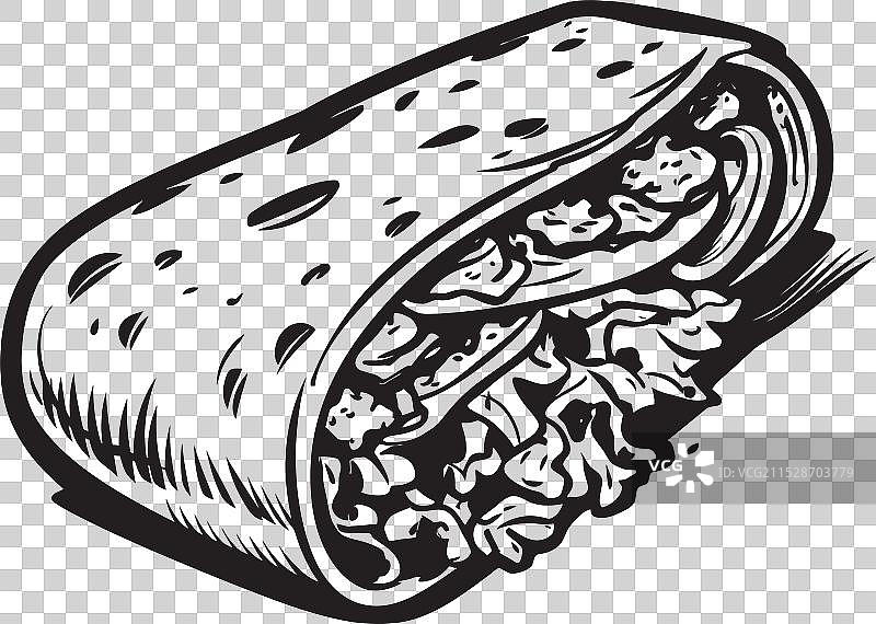 墨西哥卷饼派对举办节日聚会图片素材