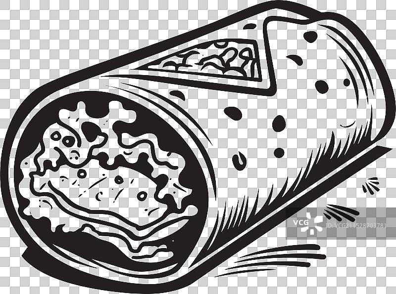 墨西哥卷饼食谱：全面指南图片素材