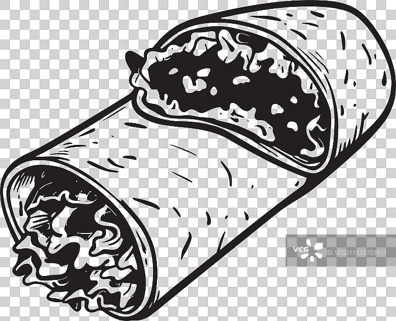 为你的墨西哥卷饼食谱增添一些辣味图片素材