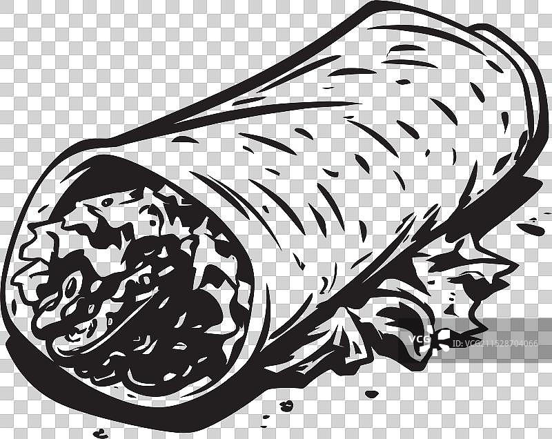 卷饼基础：完美制作的技巧与窍门图片素材