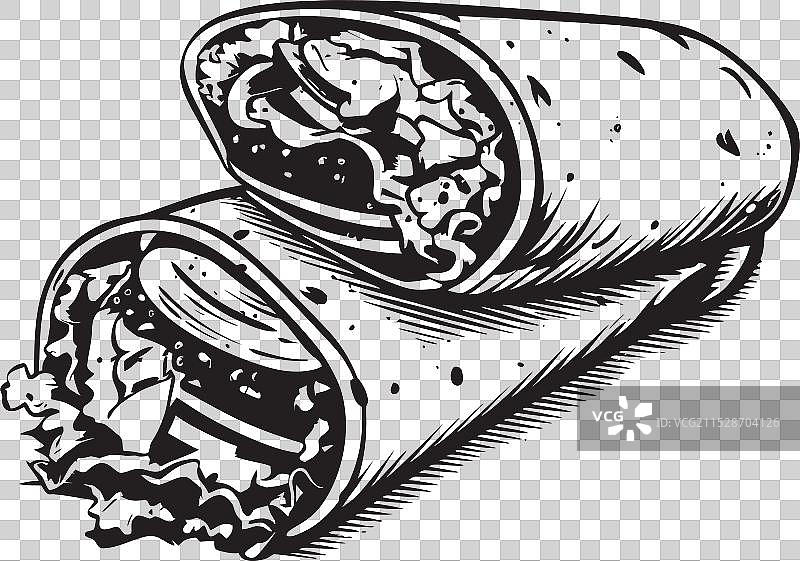 品味经典的美味变奏图片素材