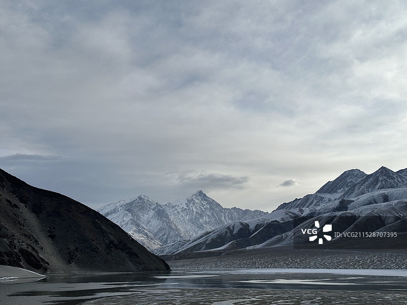 帕米尔高原图片素材