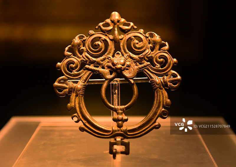 青海省西宁市青海藏文化博物院图片素材