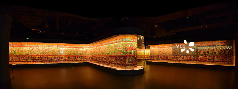 青海省西宁市青海藏文化博物院图片素材