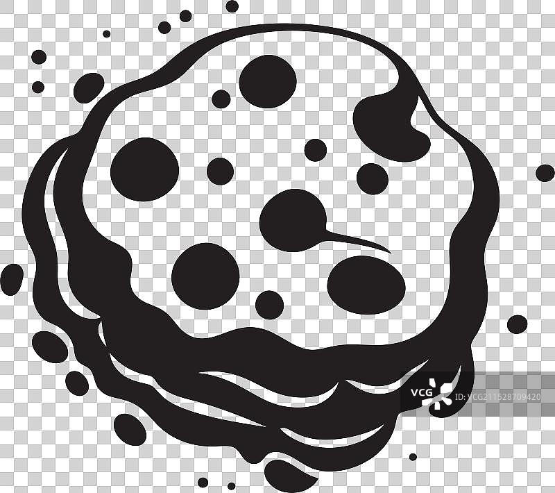 一抹柑橘味的明亮清新的柠檬饼干图片素材