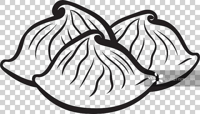 饺子：跨越世代的美食之旅图片素材