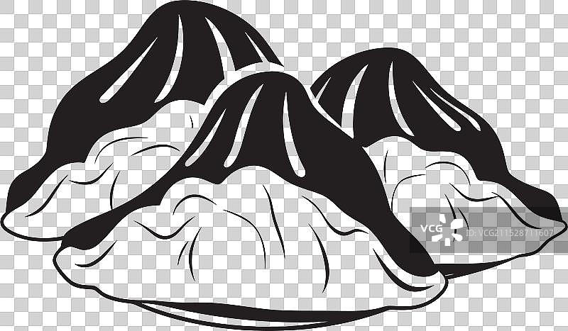 饺子：烹饪传统的交汇点图片素材