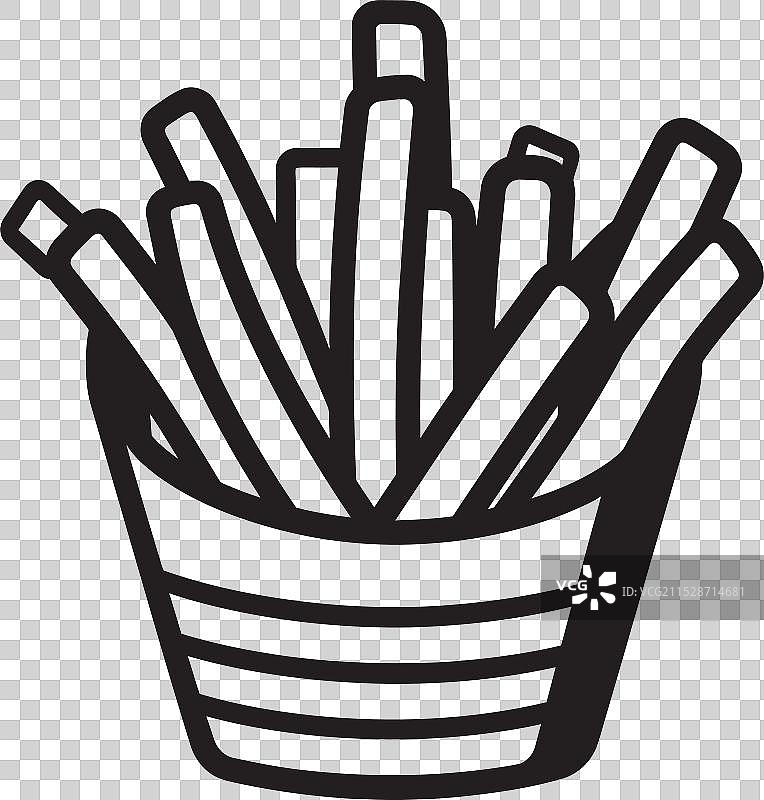 融合不同烹饪文化的油炸料理图片素材