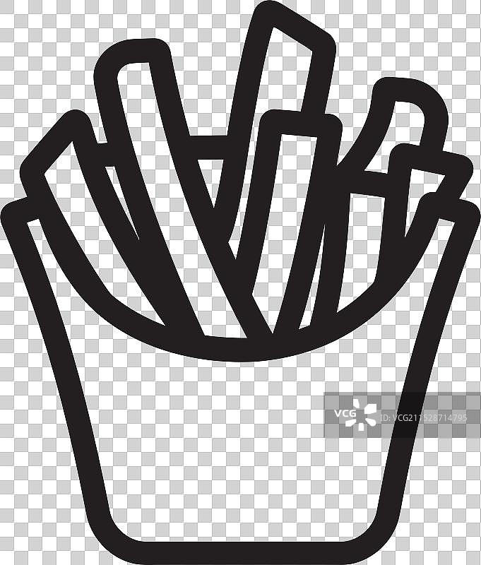 自制薯条食谱，家庭版薯条制作方法图片素材