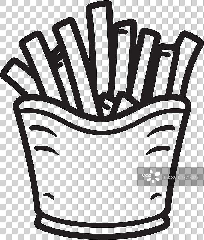 美食爱好者的薯条，提升薯条体验图片素材