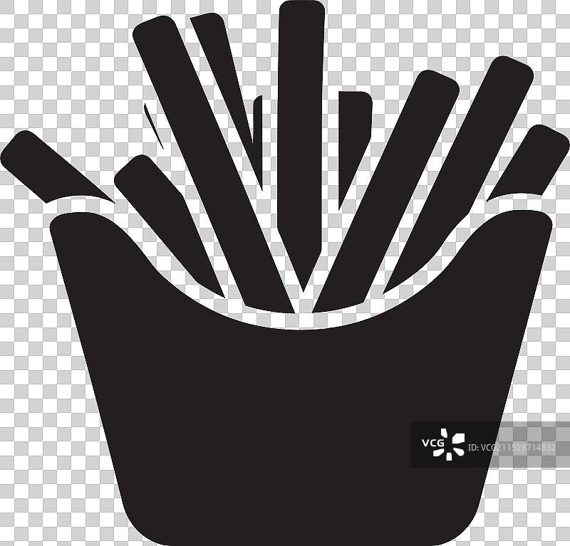 关于薯条的哲学思考图片素材