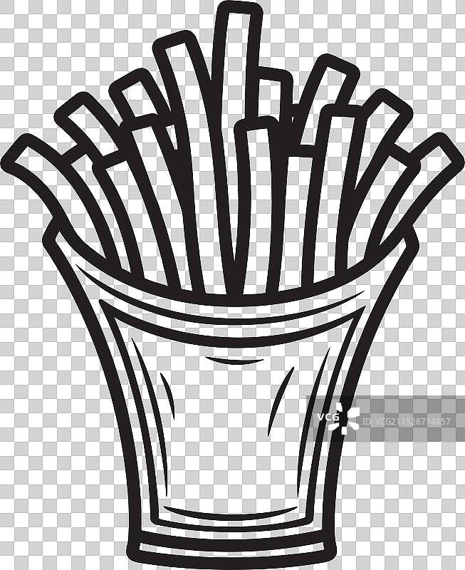 来自远方的薯条：经典的全球变种图片素材