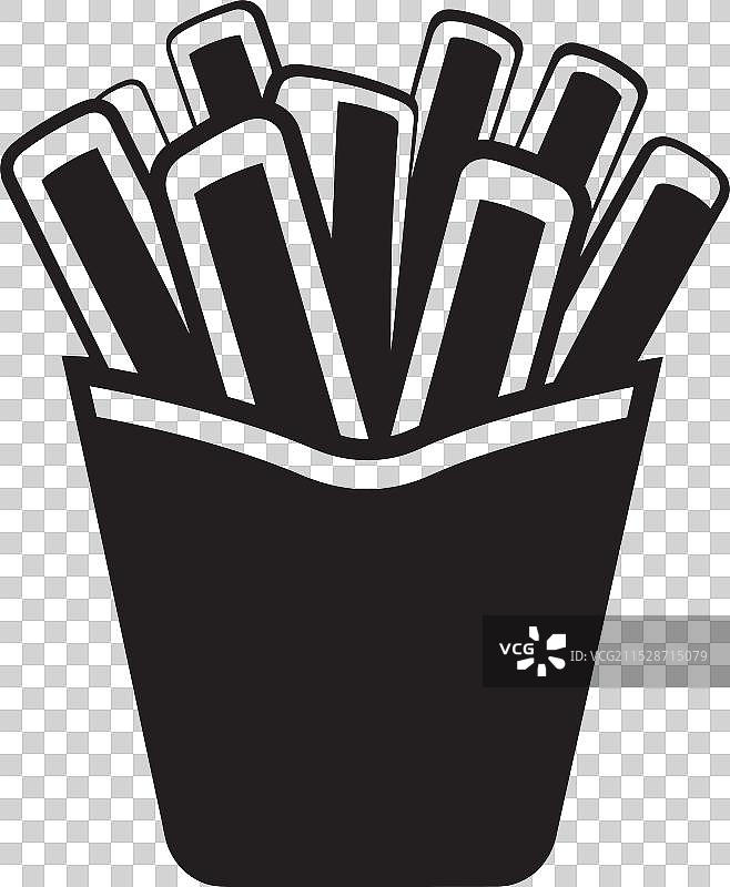 想象以油炸食品为主题的故事和神话图片素材