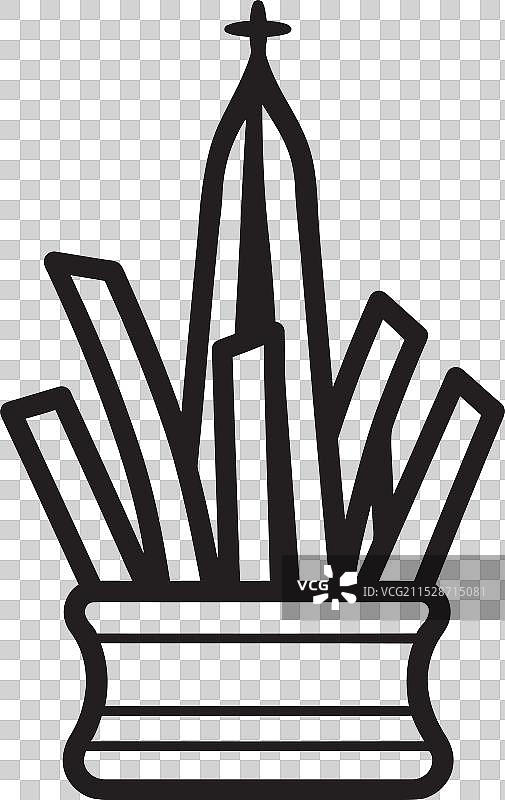 薯条和有趣的创意活动图片素材