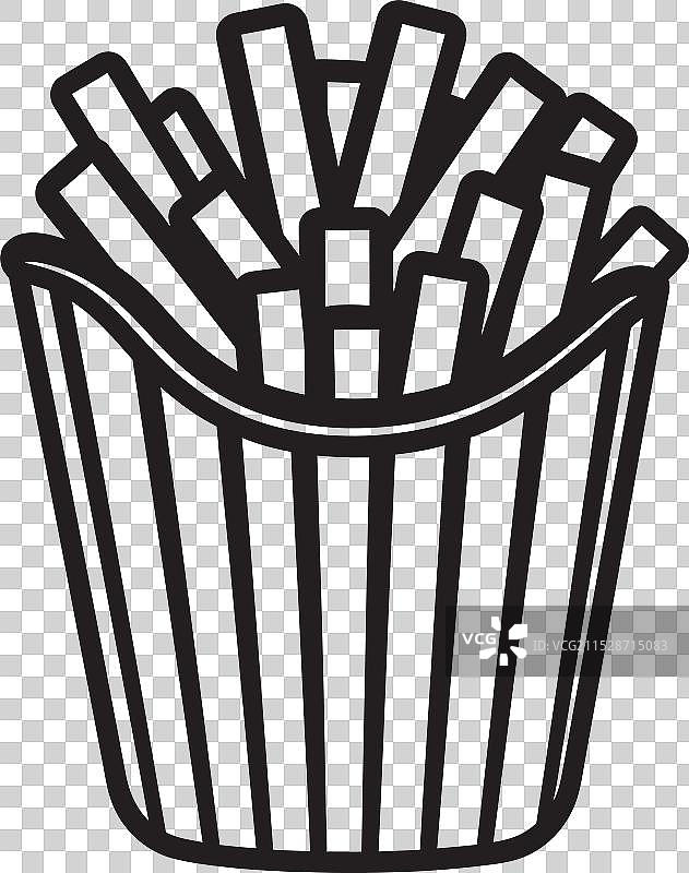 油炸基础：掌握油炸烹饪的艺术图片素材