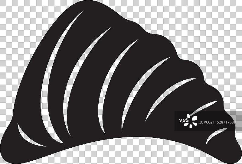 可颂与糕点的搭配合作图片素材