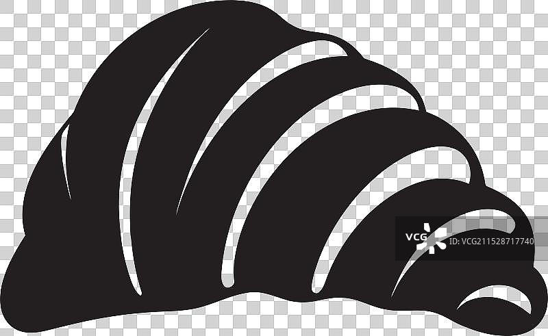 自制可颂面包，迎接美好的一天图片素材