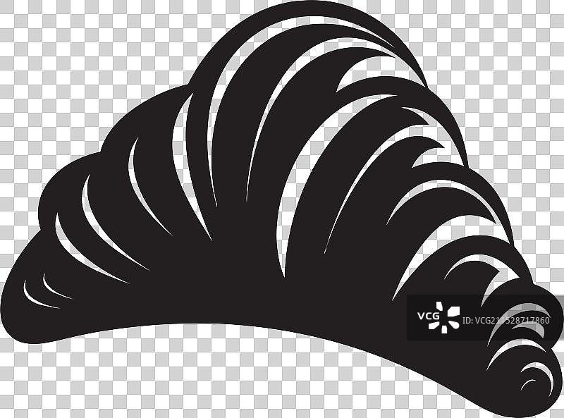 可颂的历程：穿越法国的旅程图片素材